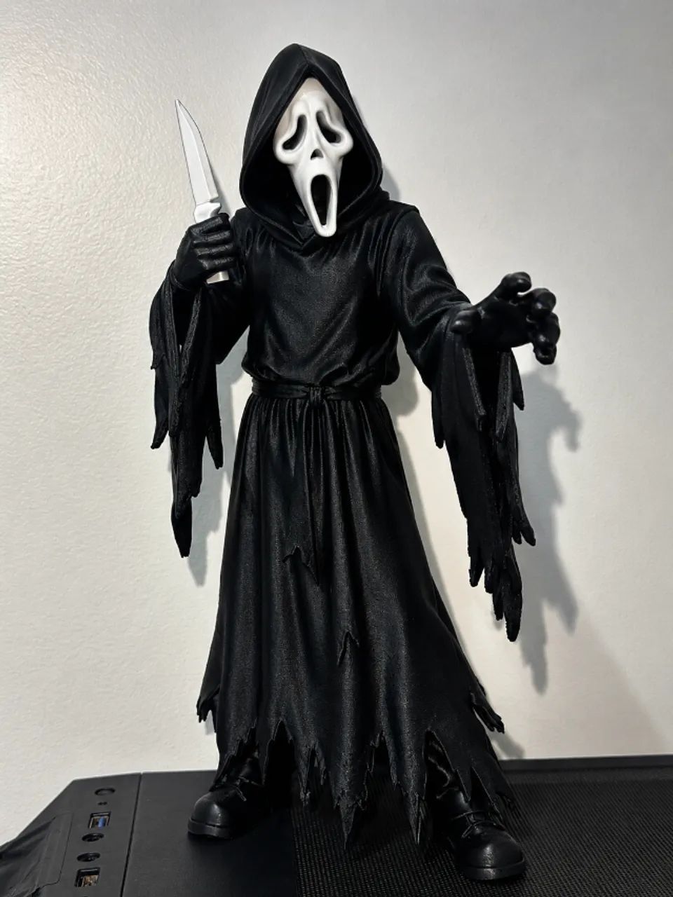 ? GHOSTFACE - 26 CM | IMPRESSÃO 3D - Foto 3