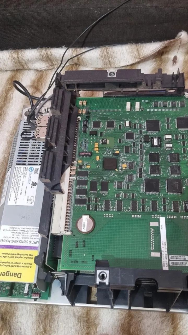 Central pabx Siemens hipath 3550 - Foto 2