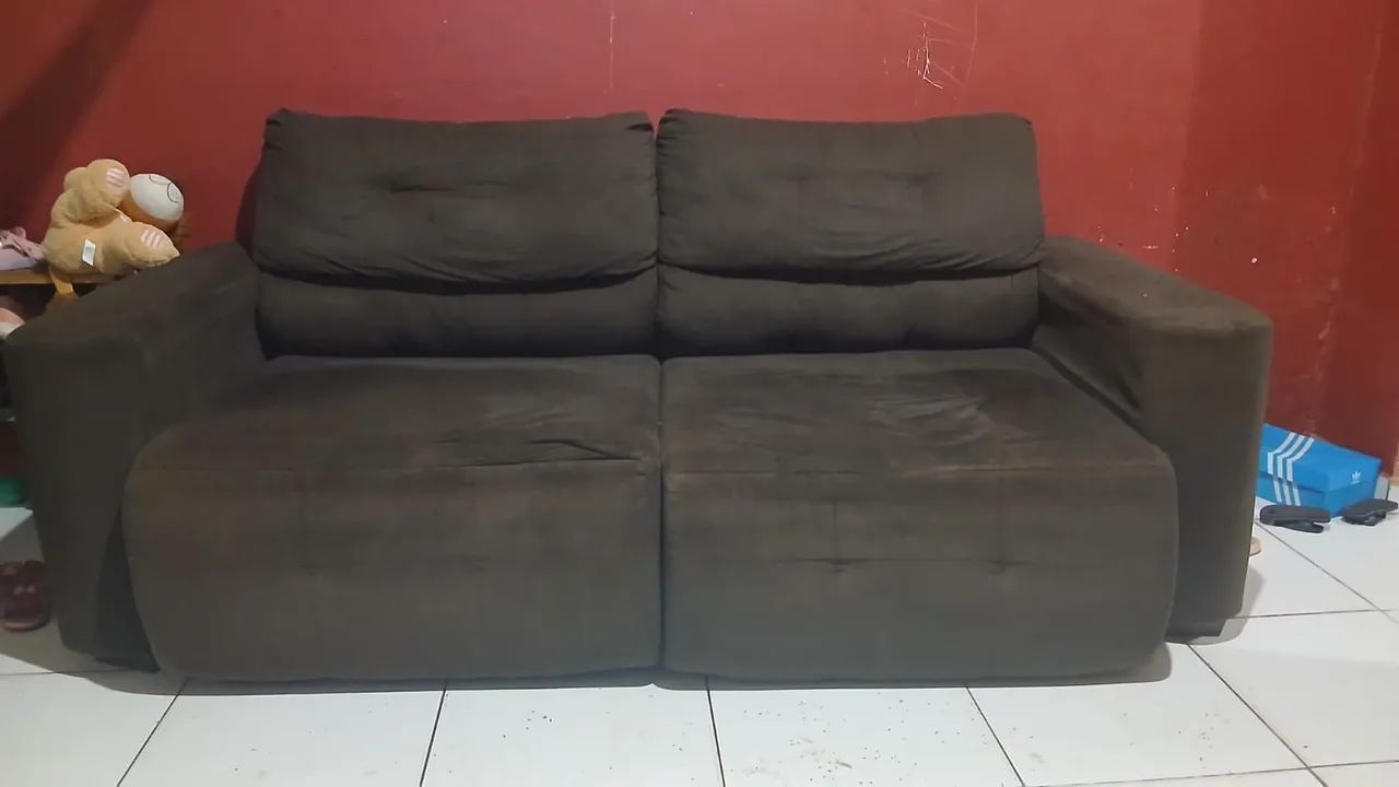 Sofá usado