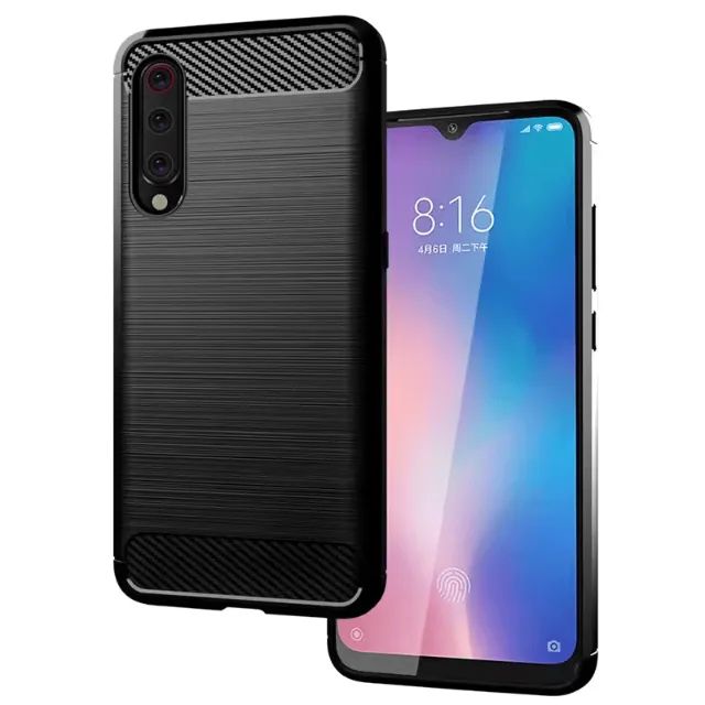 Capa para Xiaomi Mi9 Case Protetor PACK com 5 - Foto 3