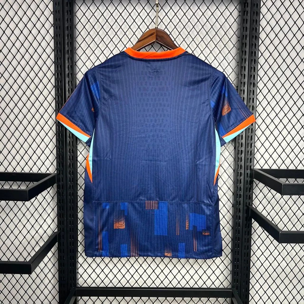 Camisa Holanda Modelo Torcedor Tamanho M - Foto 2