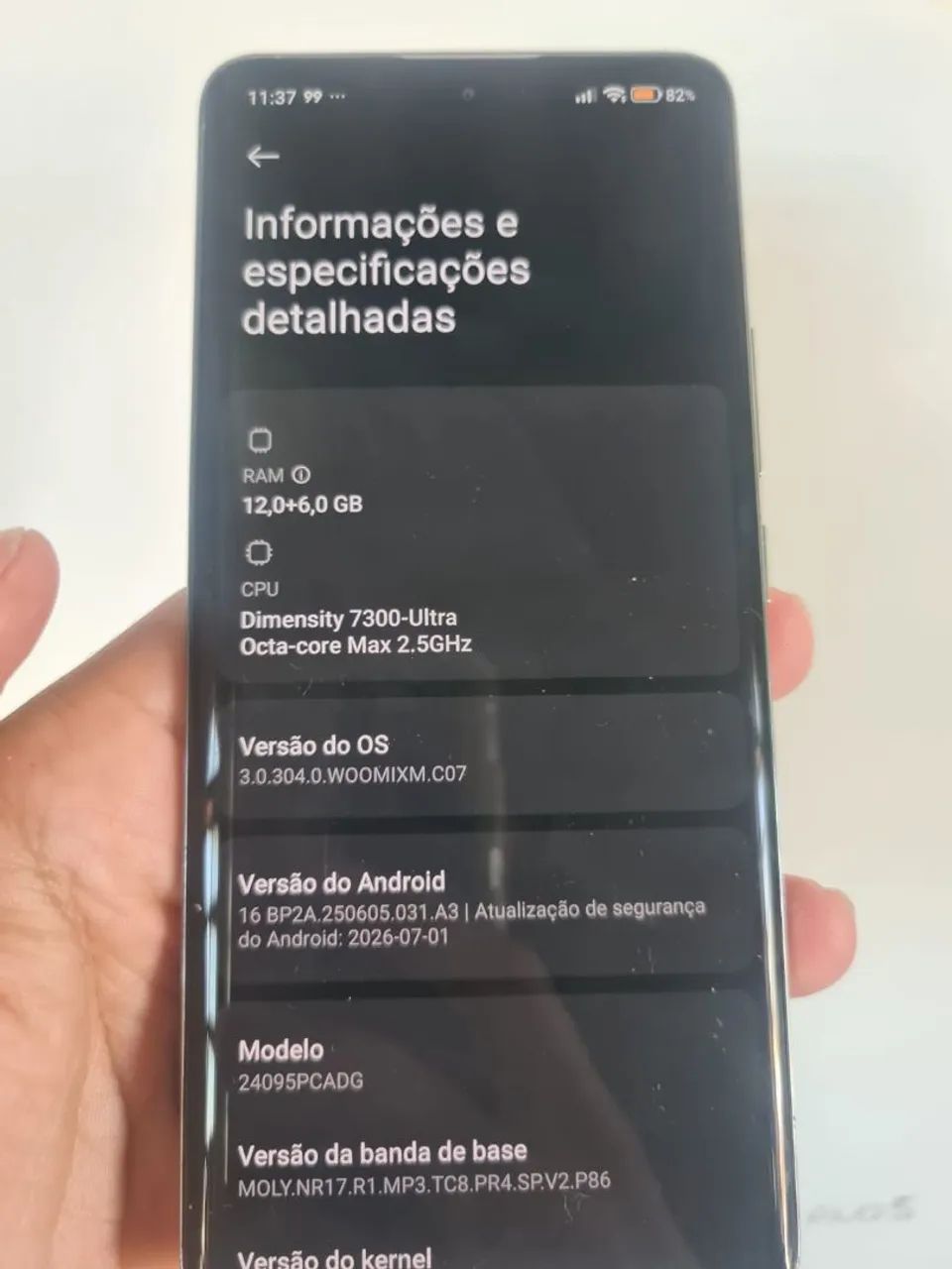Poco X7 Pro 512GB - Foto 5