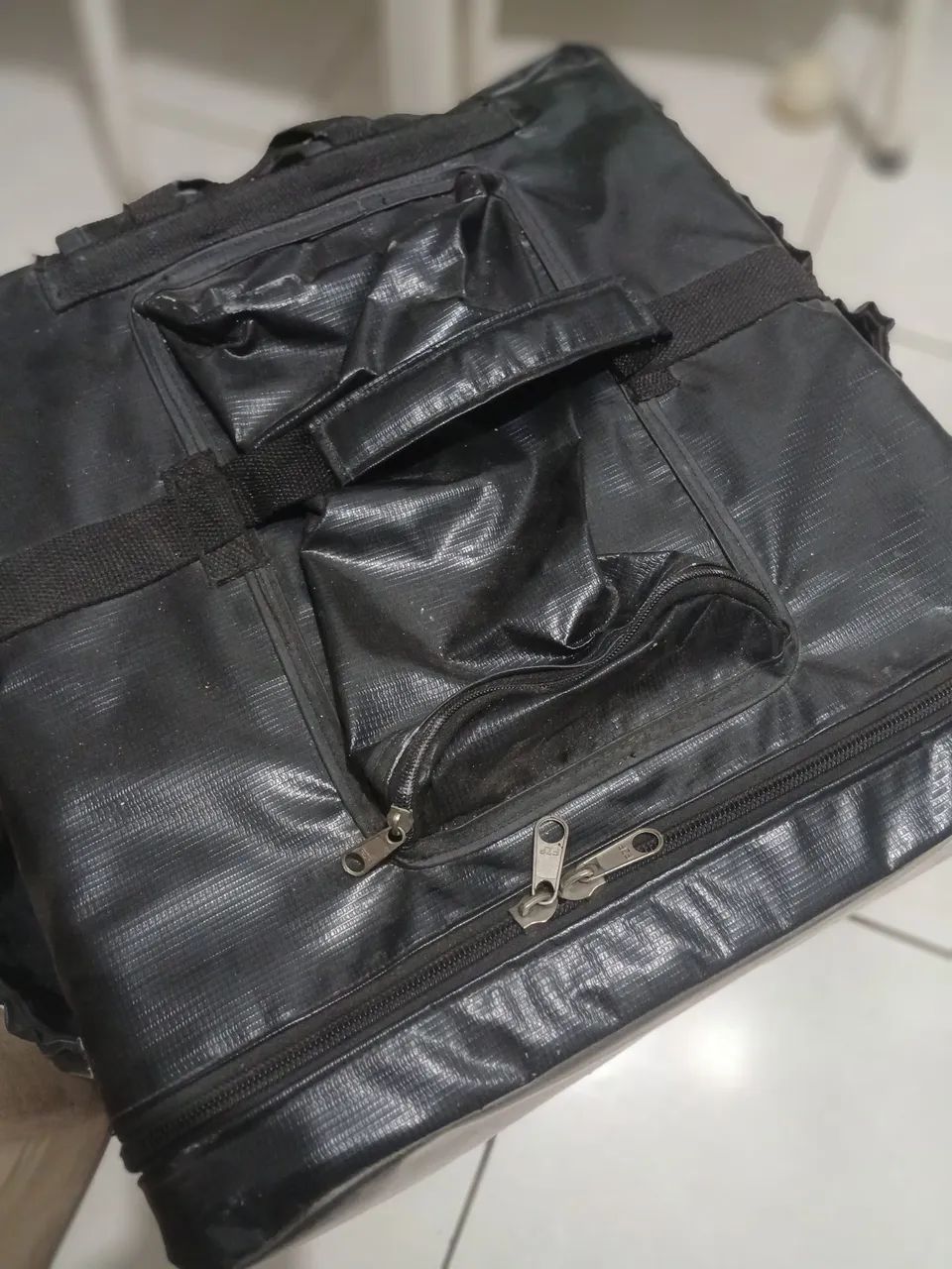Mochila térmica de delivery 60 litros grande - Foto 3