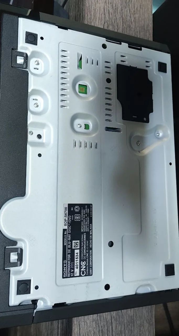 Blu Ray Player Sony S6700 4k upscaling - Foto 3