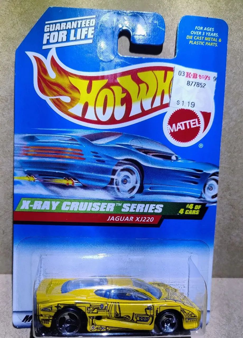 Hotweels Jaguar XJ220 - Foto 2