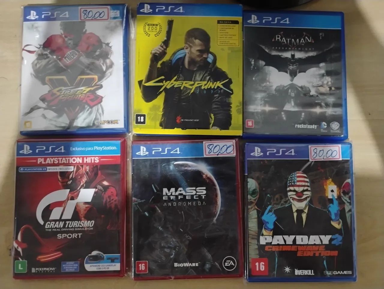 Jogos de PS4  - Foto 5