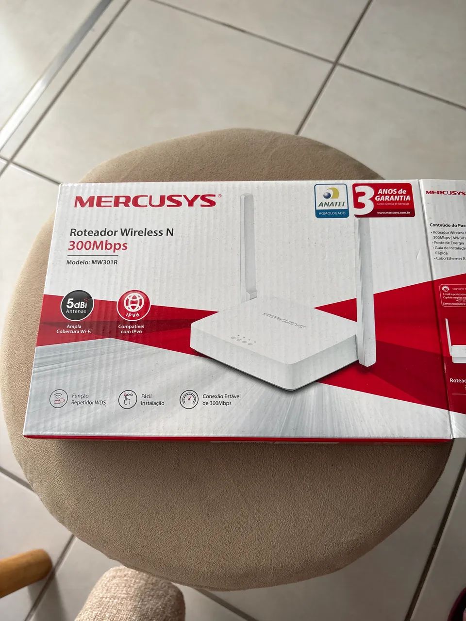 RoteadorWireless N 300Mbps
