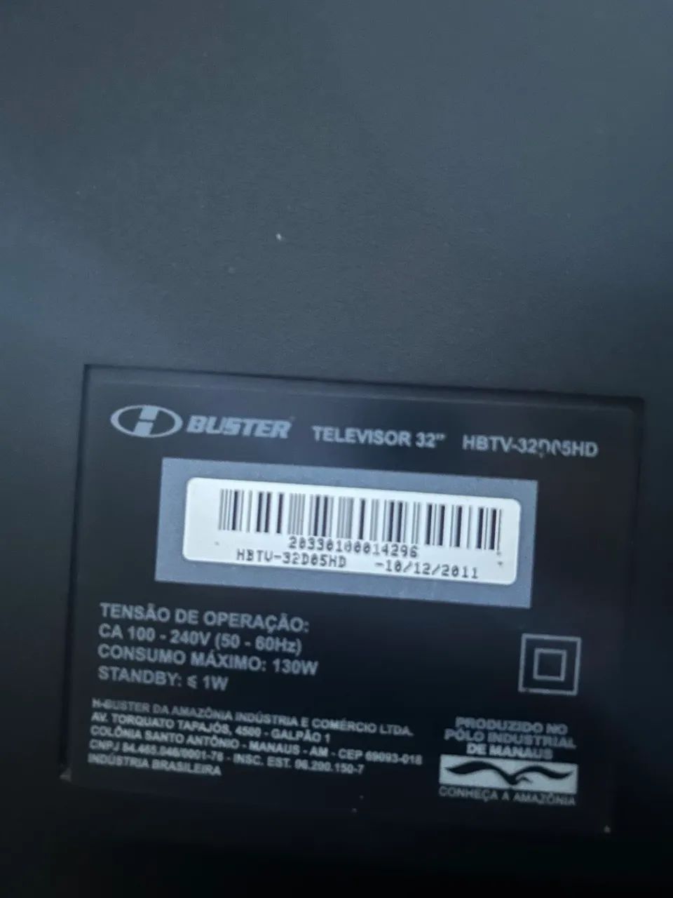 Tv Buster 32 polegadas  - Foto 3