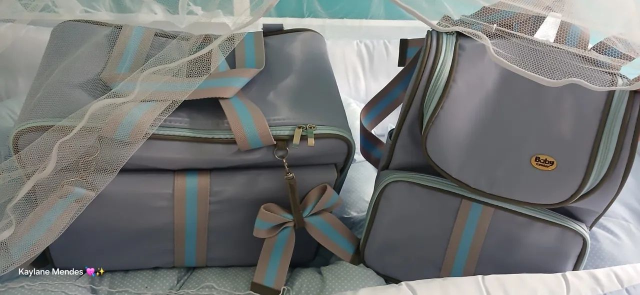 Bolsa maternidade nova cosevarda grande 