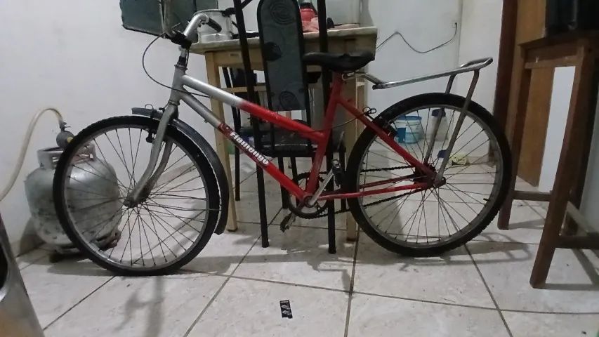 Bicicleta semi nova  - Foto 3