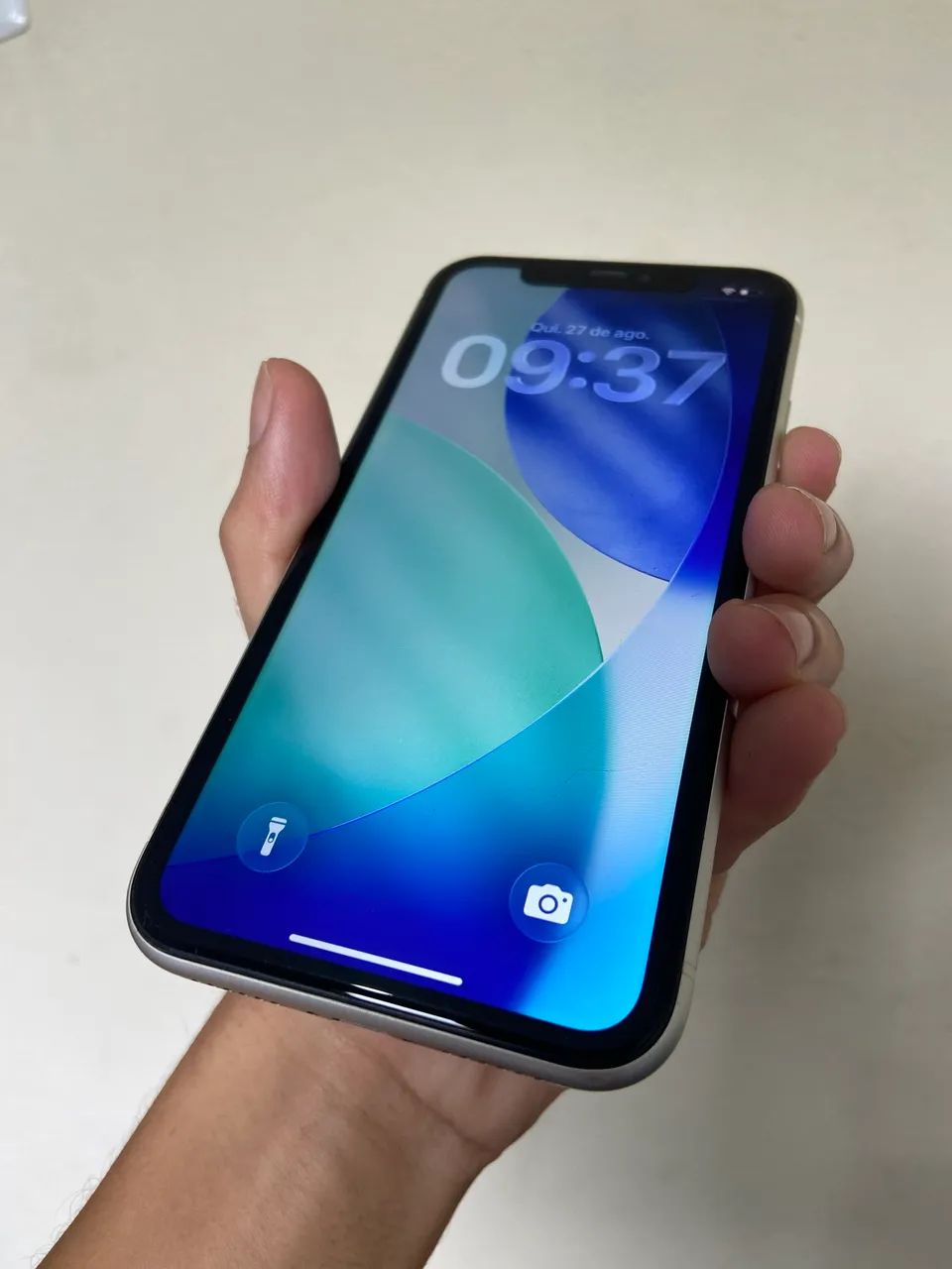 iPhone 11 - Branco ENTREGO ? - Foto 4