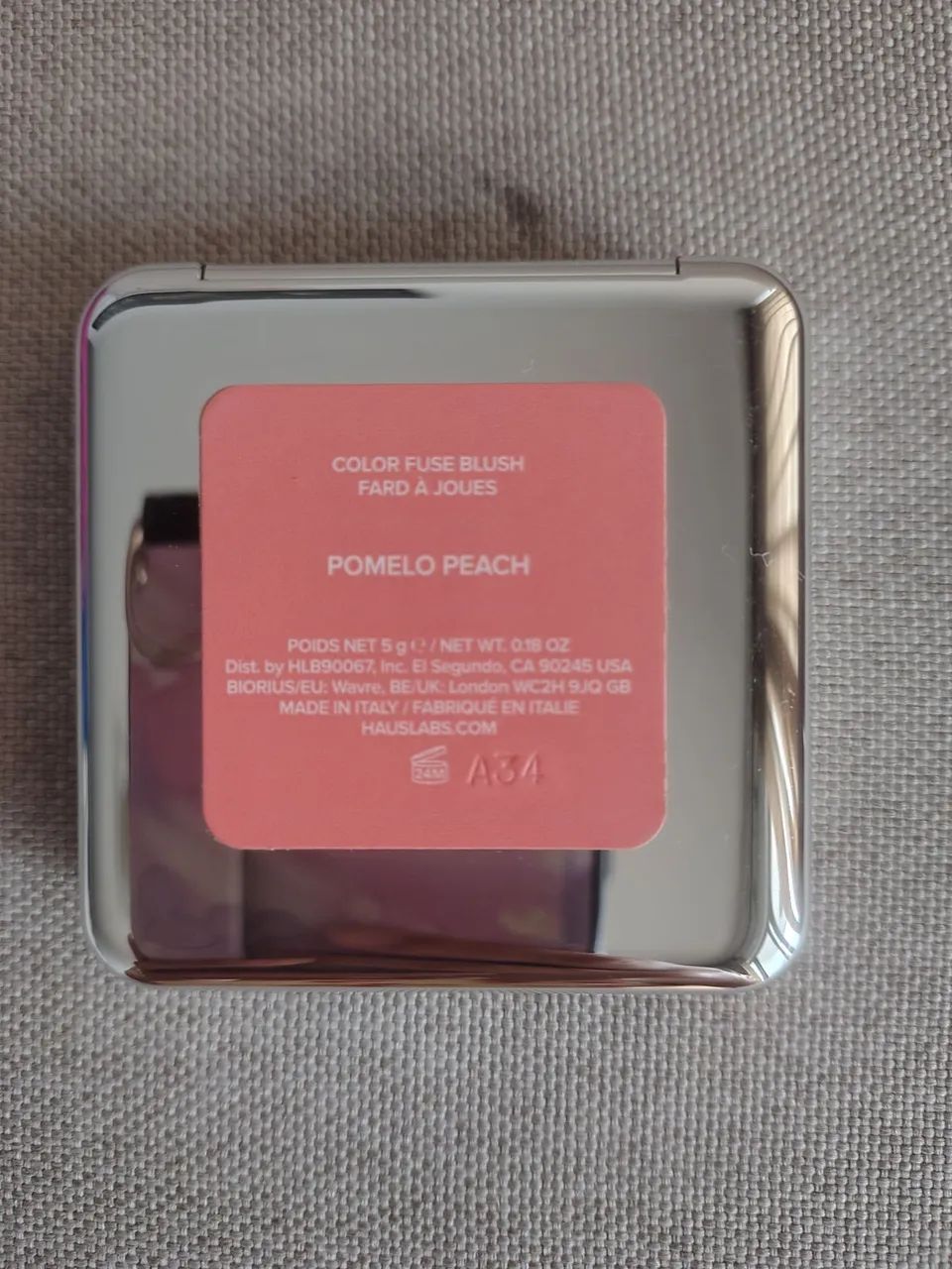 Blush Haus Labs Lady Gaga Cor: Pomelo Peach - Foto 3