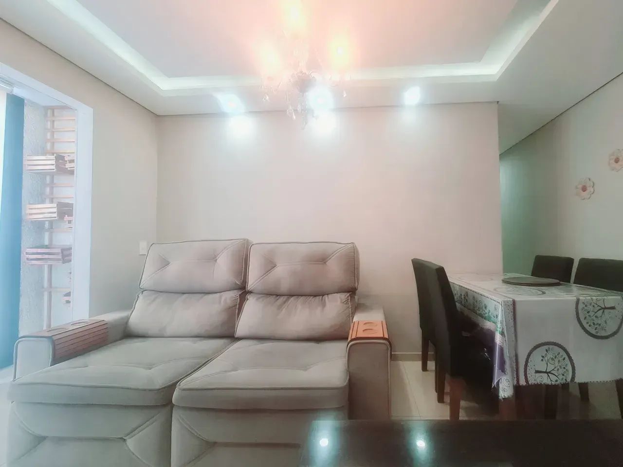* MOBILIADO * 62 m² * 2 quartos * 2 banheiros * - Foto 4