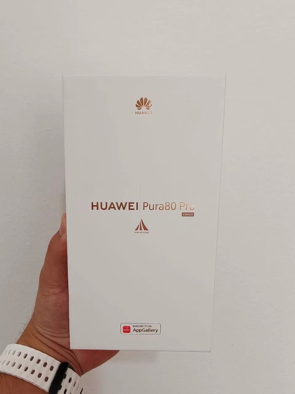 Huawei Pura 80 Pro Global Nota Fiscal e Garantia 