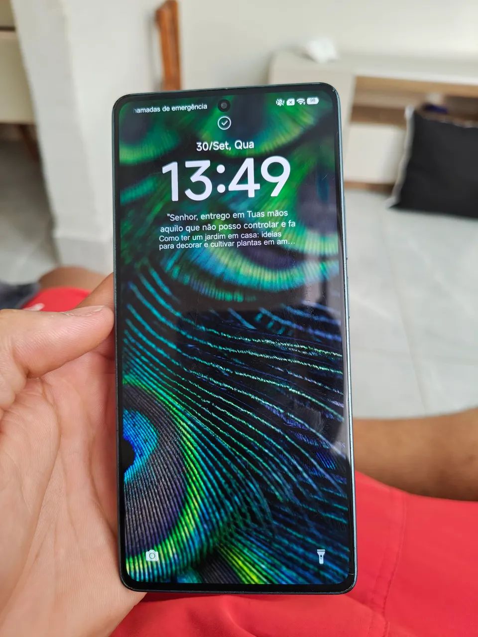 Xiome note 13 pro 8gb ram  256gb 