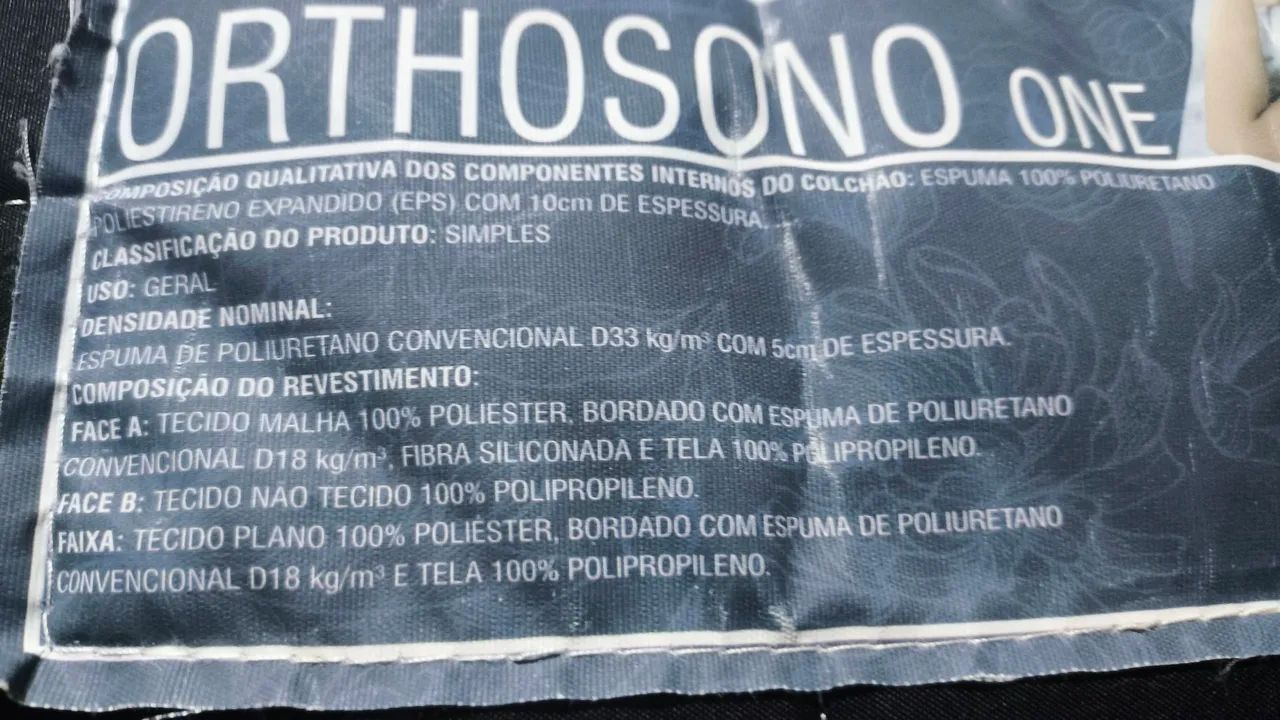 Colchão Casal Padrão | Venda - Foto 4