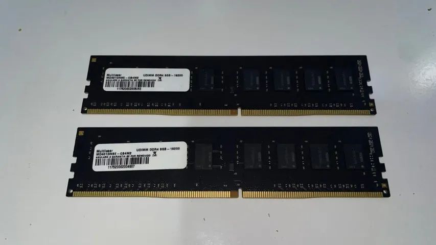 Memória DDR4 Multilaser MD401GNSE-CB4M2 2400Mhz