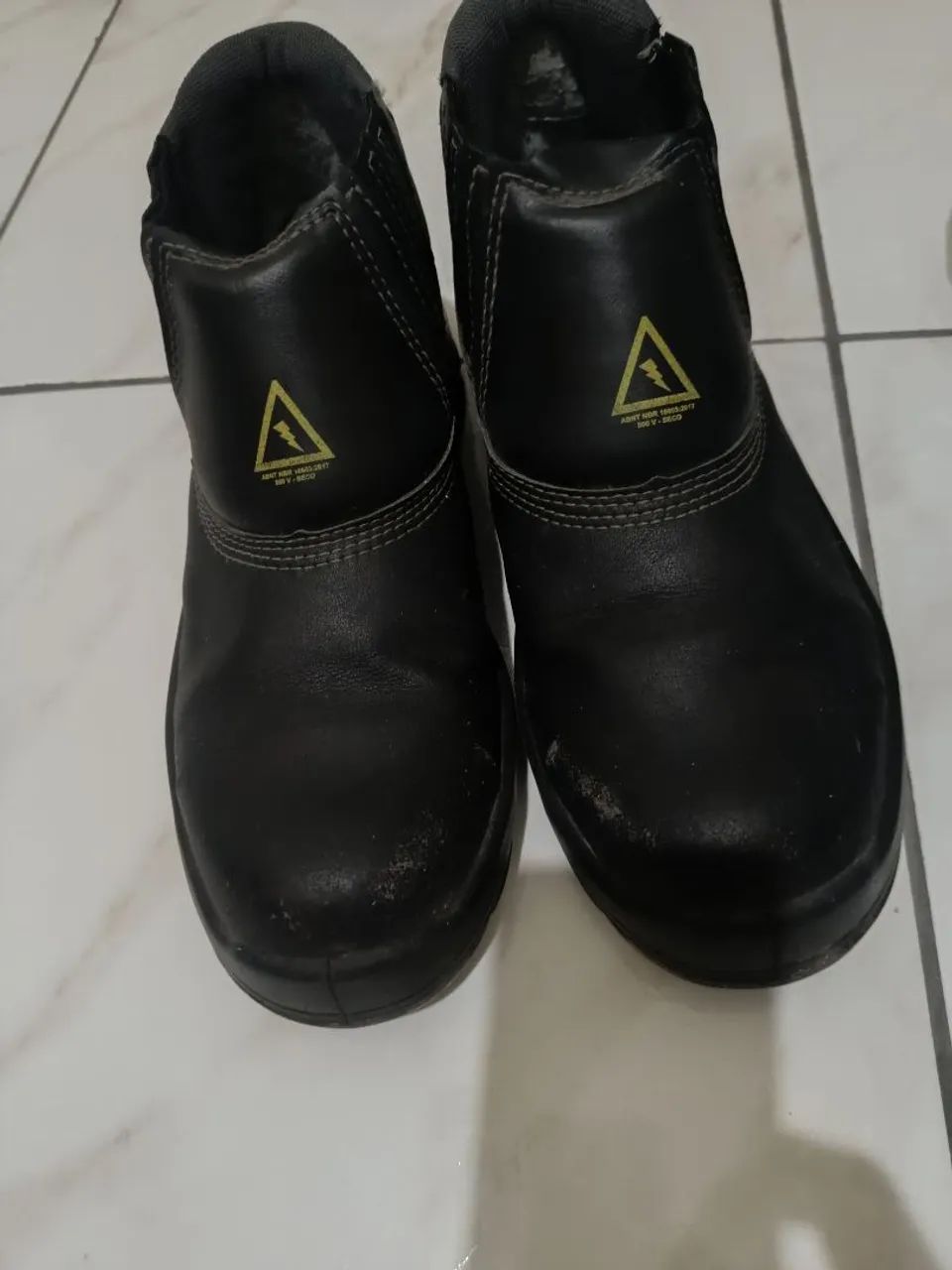 Bota, Bico COMPOSITE  microfibra antiperfutante - Foto 4