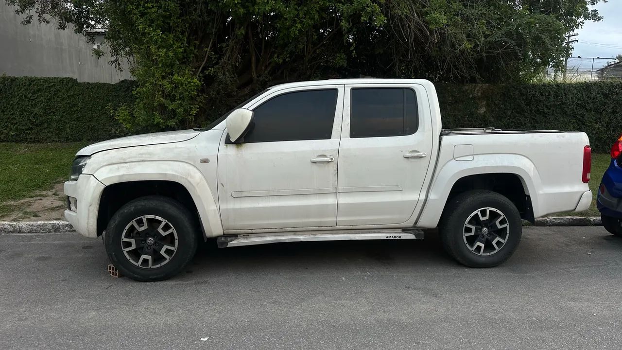 Amarok sem motor  - Foto 2