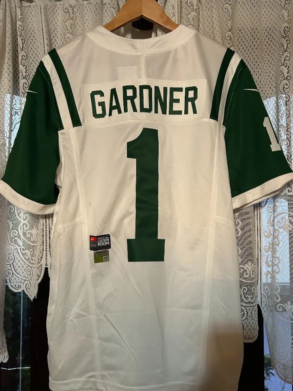 Camisa NFL New York Jets Sauce Gardner - Nike Vapor FUSE Original