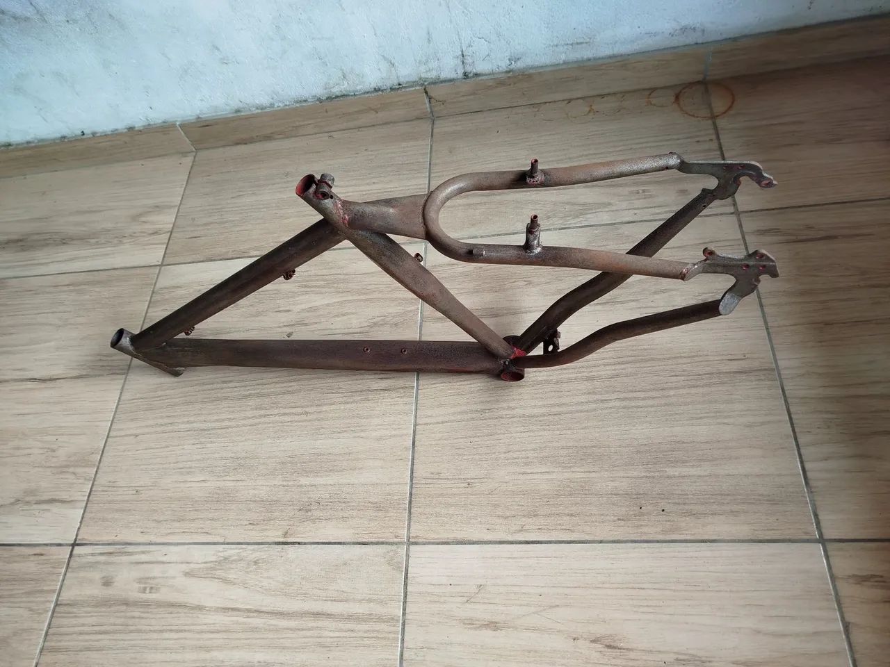 Vendo quadr de bike, aro 26. - Foto 2
