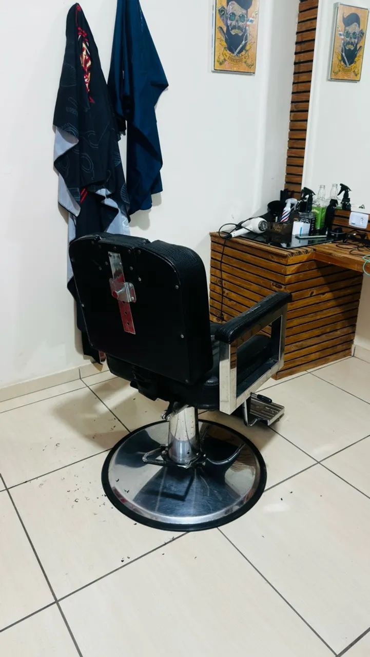 Cadeira barbearia  - Foto 3