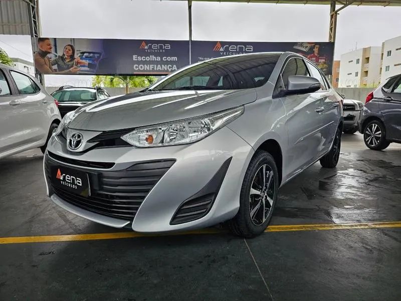 Toyota Yaris YARIS XL Live Sedan 1.5 Flex 16V 4p Aut. 2021
