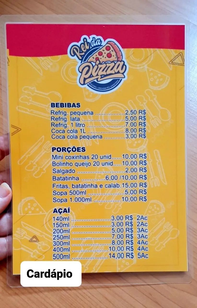 CARDÁPIOS  - Foto 4