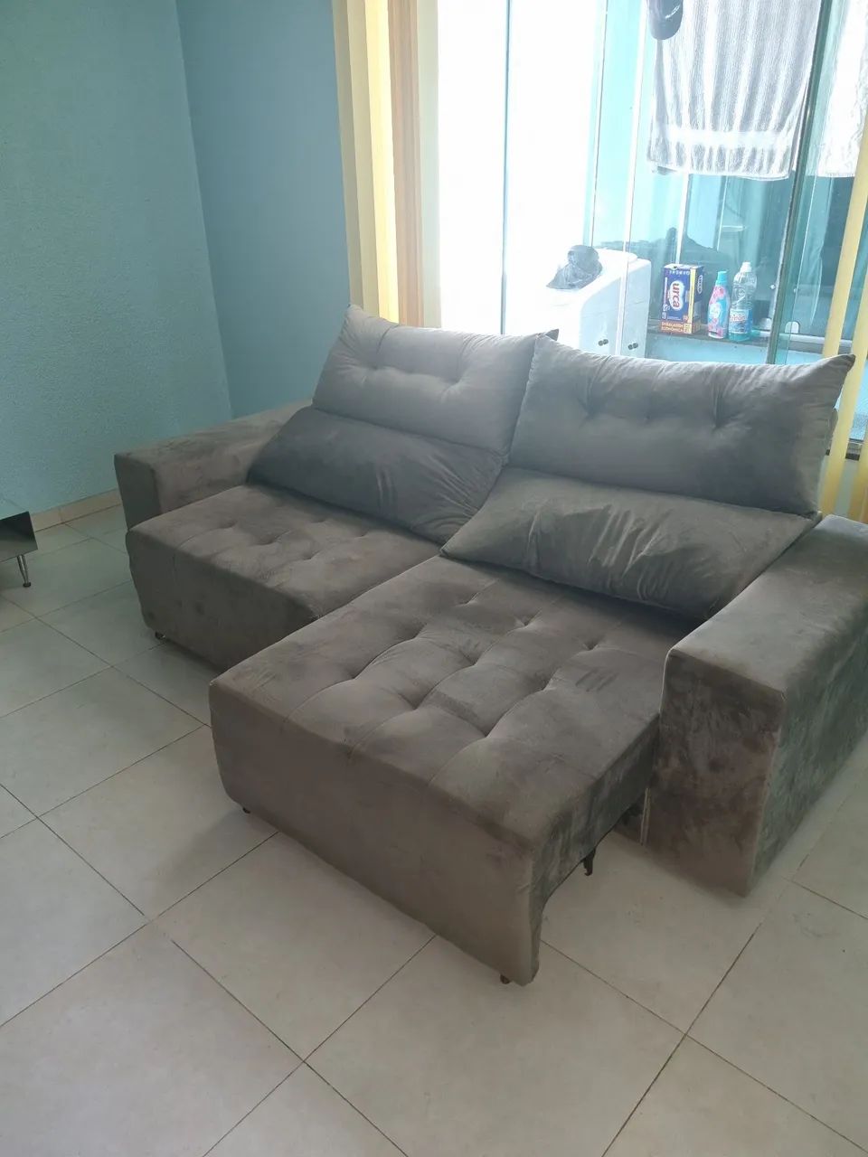 Sofá cama vendo * 