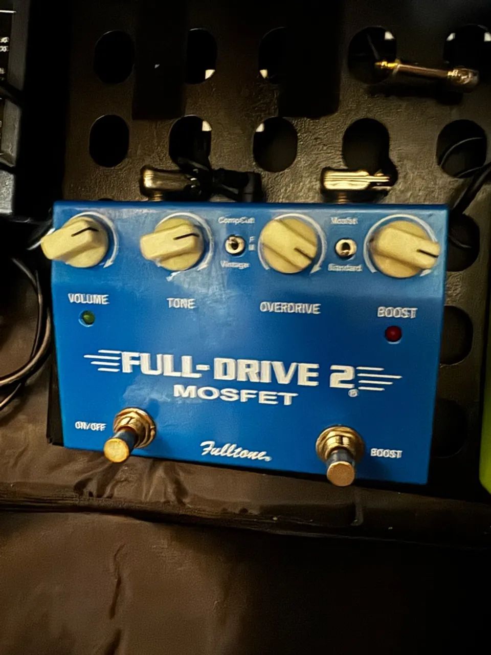 Pedal fulldrive com caixa 