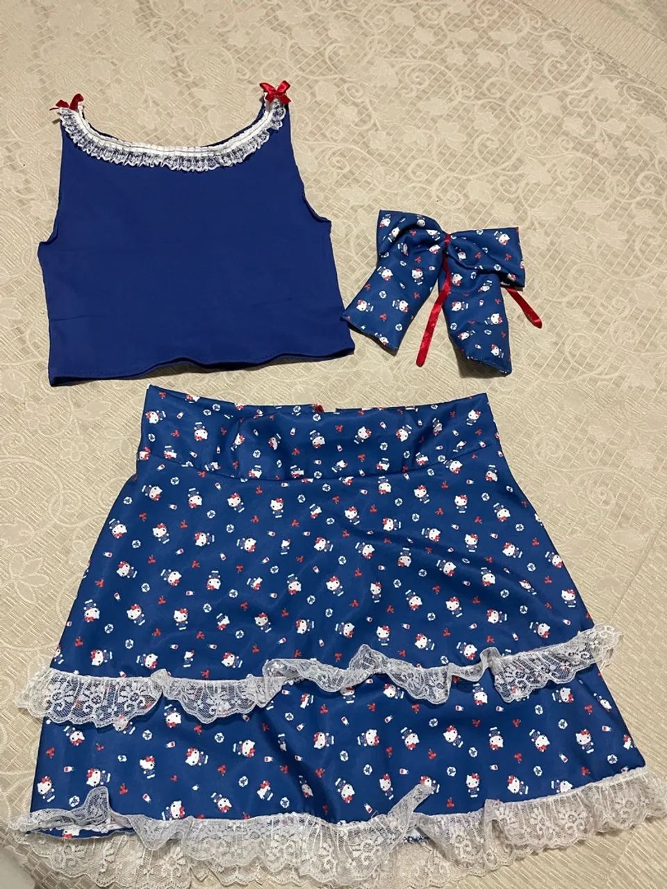 Conjunto Kawaii Hello Kitty TAM M  - Foto 3
