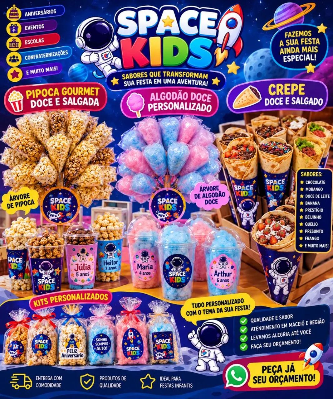 Festas e eventos 