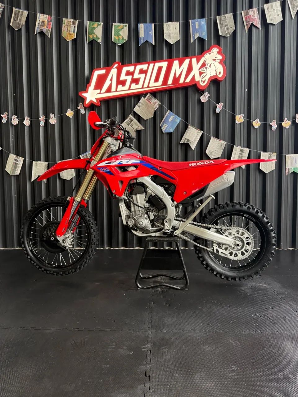 CRF 450RX, ANO 2024 - Foto 3