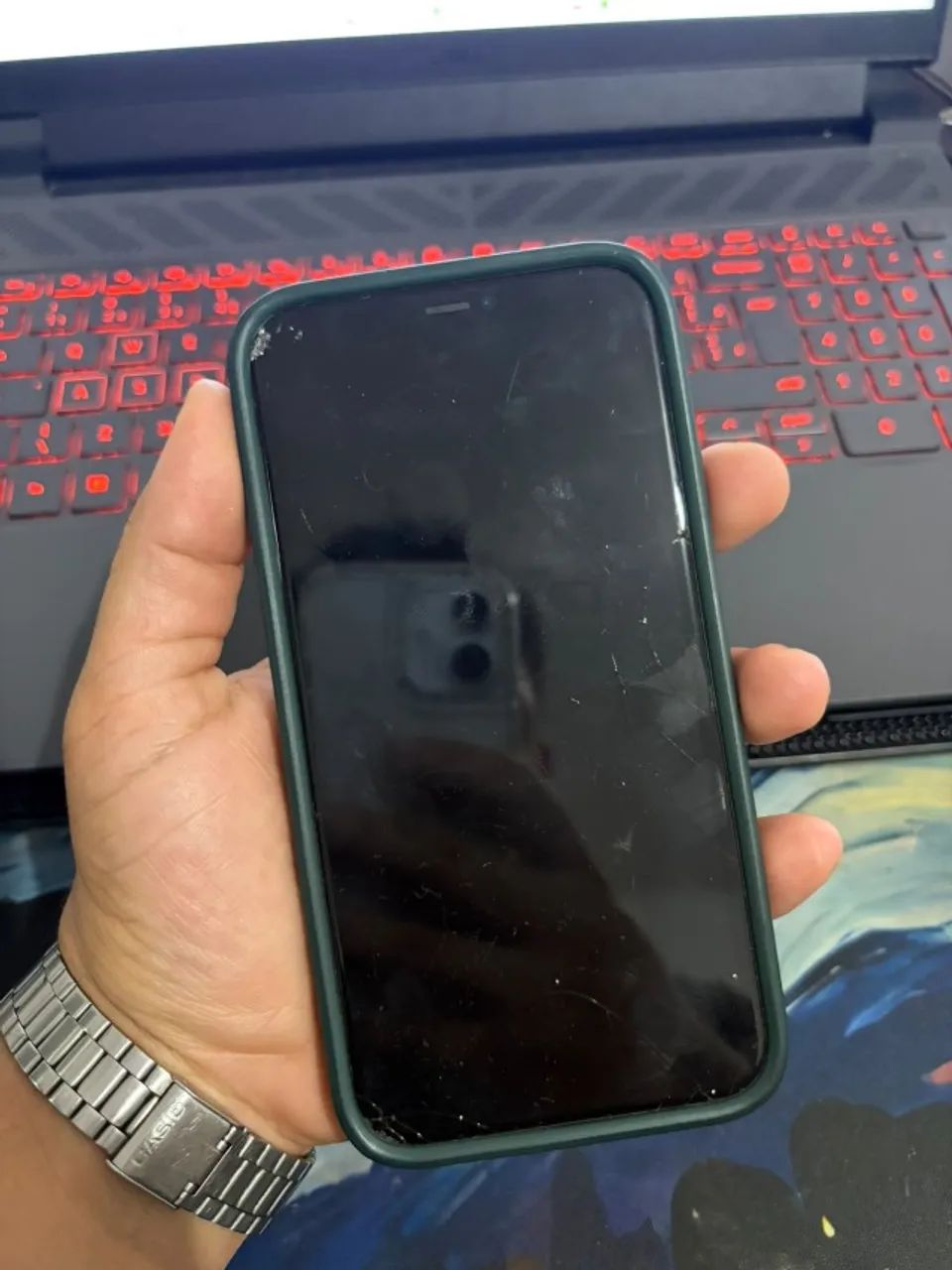 Vendo dois iphone 11  - Foto 4