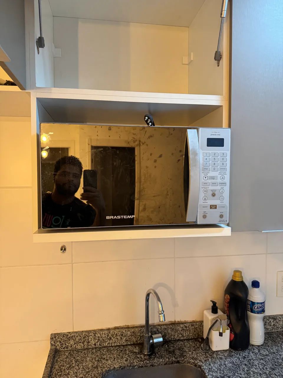 Microondas Brastemp  - Foto 2