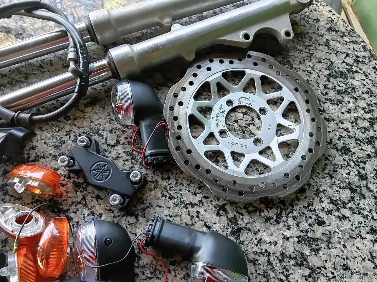 Peças pra ybr e factor 125 - Foto 4