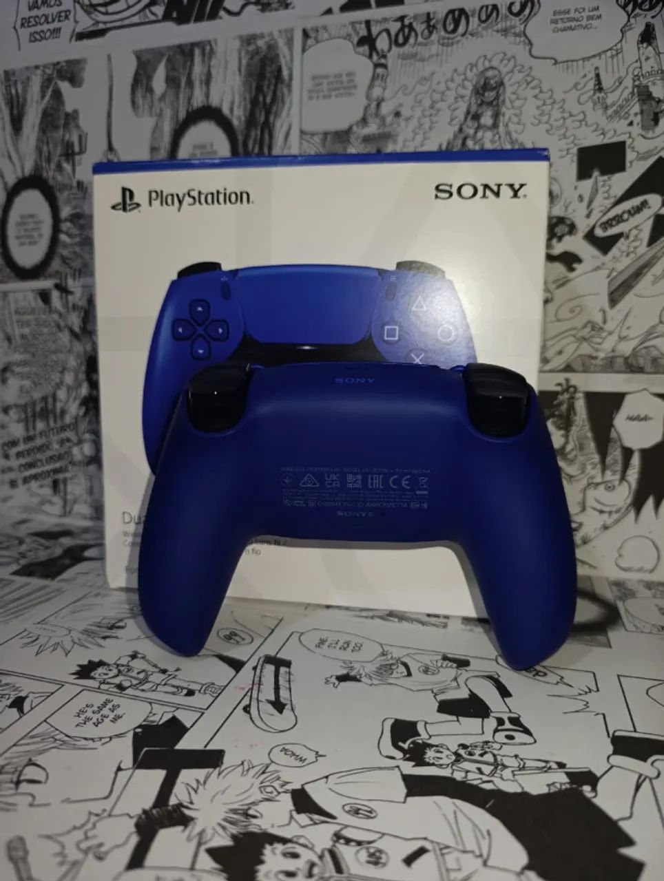 OPORTUNIDADE | Controle DualSense Cobalt Blue Original Sony para PS5 - Foto 2