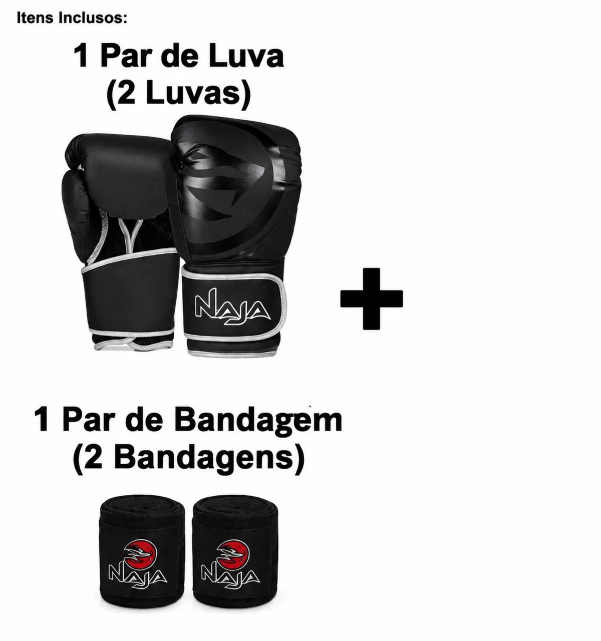 Luvas muay thai e boxe naja  - Foto 2