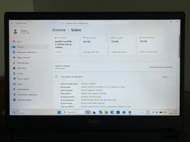 Notebook dell i5 - Foto 2