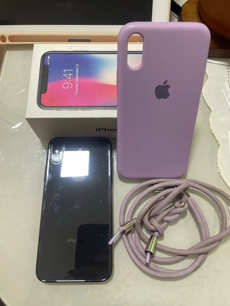 iPhone X 256 gb  - Foto 3