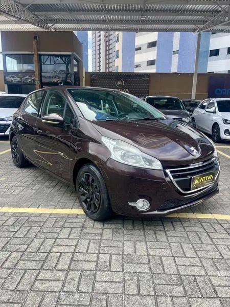 Peugeot 208 Active/active Pack 1.5 Flex 8V 5P 2015 - Foto 3