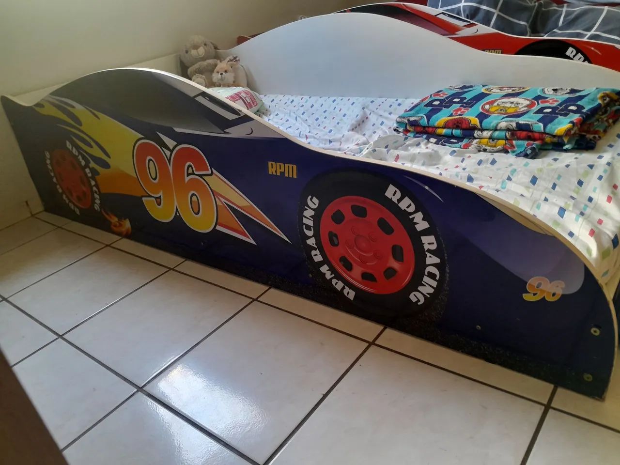 Cama Modelo Carros Solteiro  - Foto 3