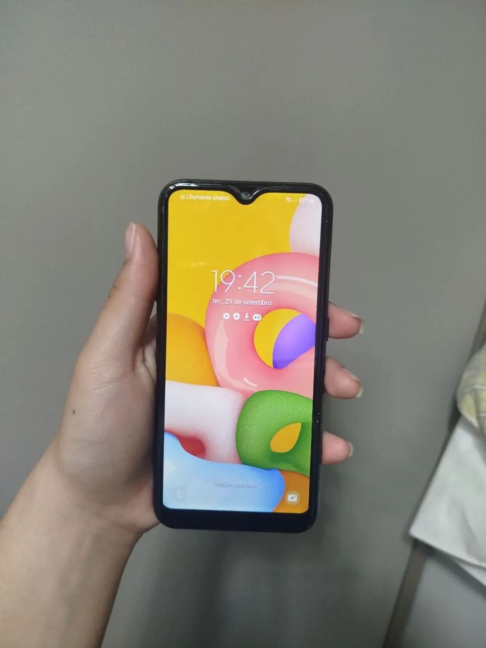 Vendo Samsung Galaxy A01 - Foto 4