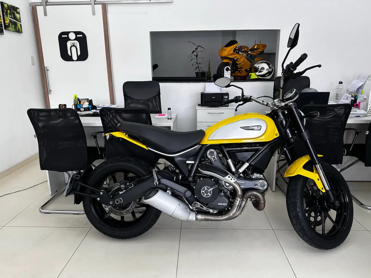 DUCATI SCRAMBLER 2016 IMPECÁVEL  - Foto 4