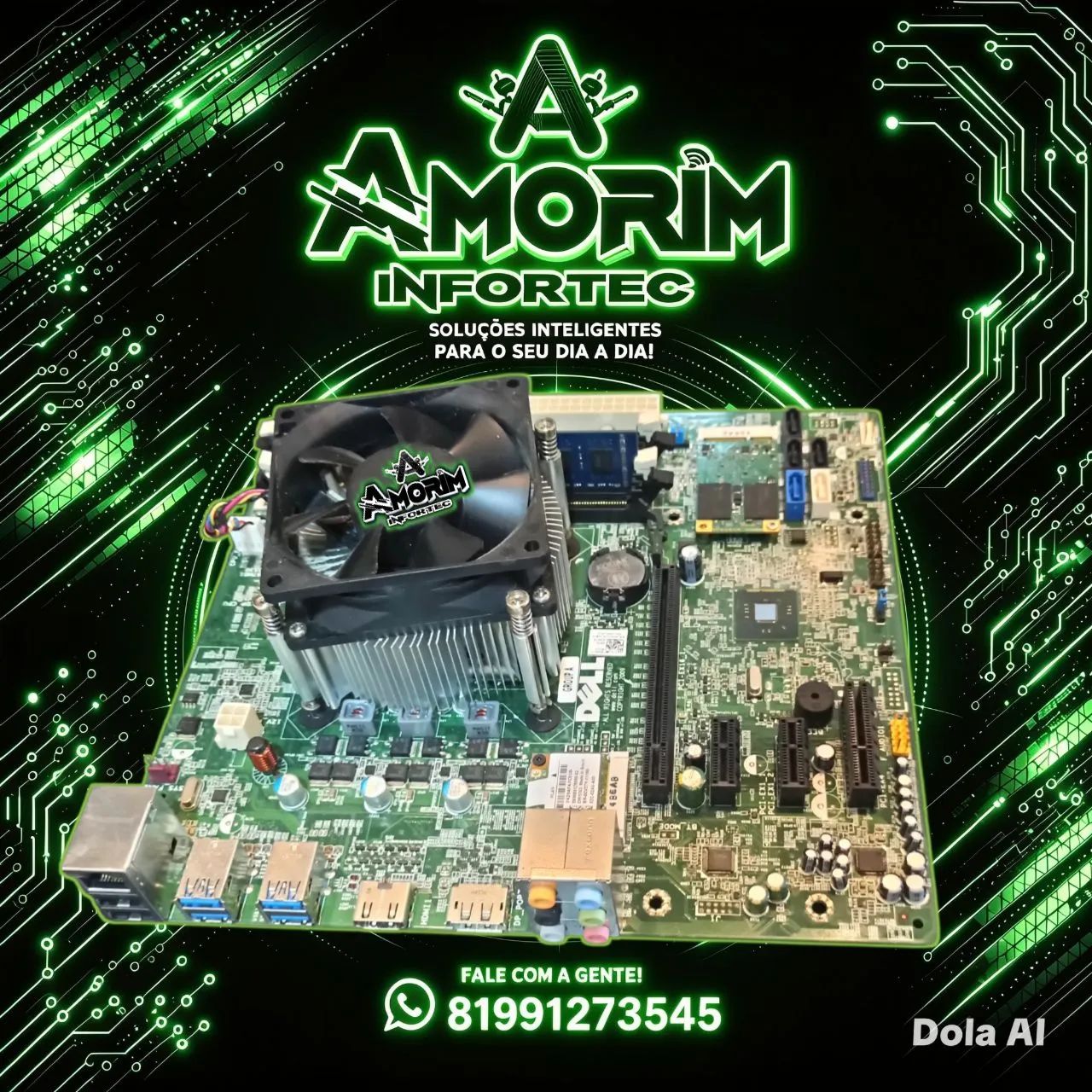 KIT i3 - 4160 + M2sata 32GB + 4GB( Já C/WINDOWS)