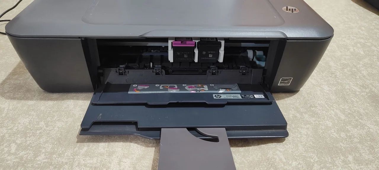 Impressora HP Deskjet 1000 - Foto 2