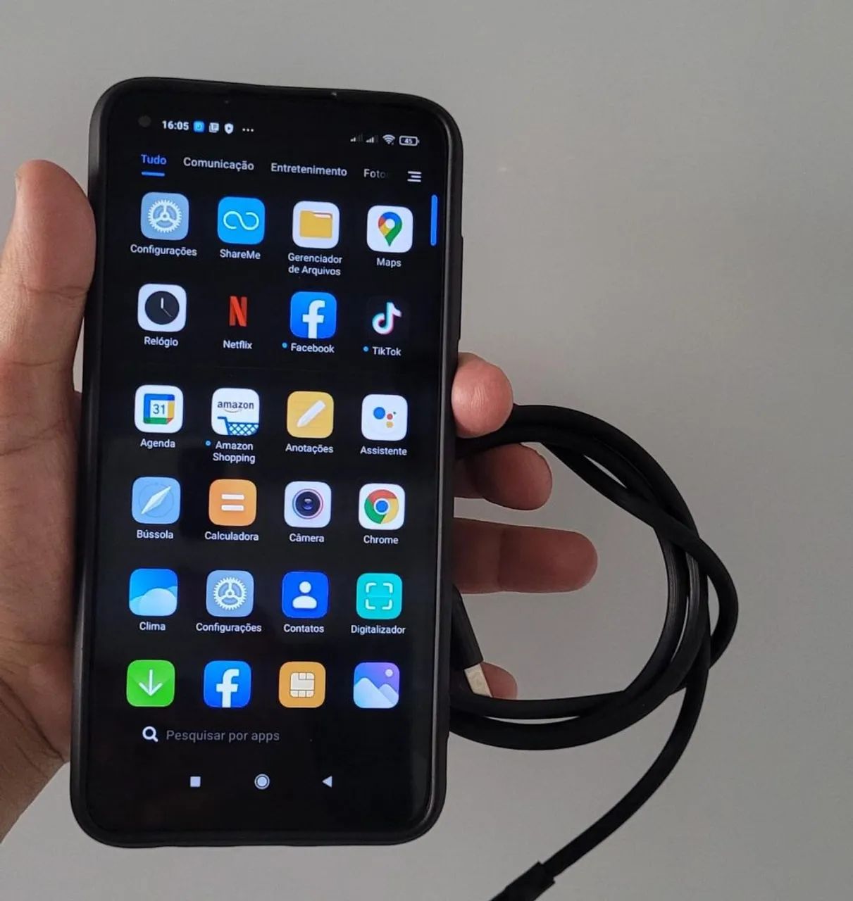 Redmi note 9 64gb capa cabo entrego 100% - Foto 2