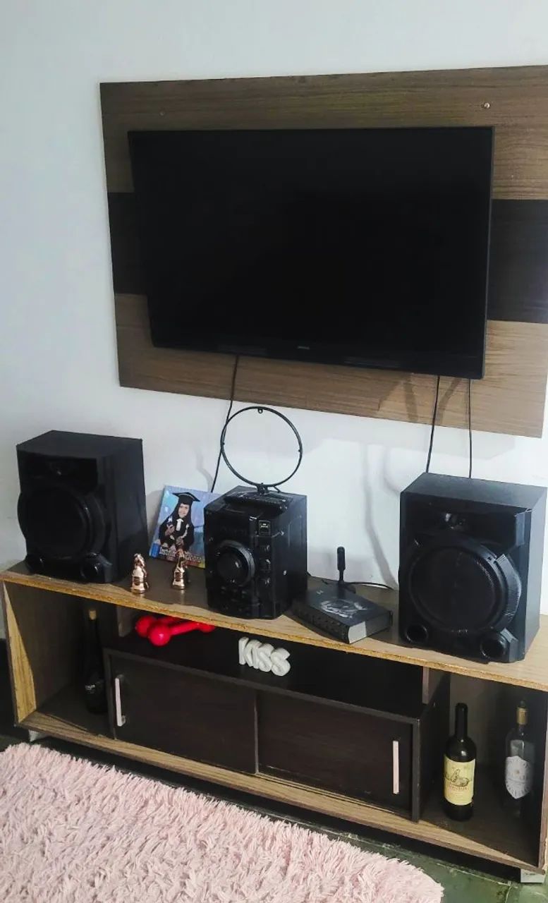 Vendo rack e painel 