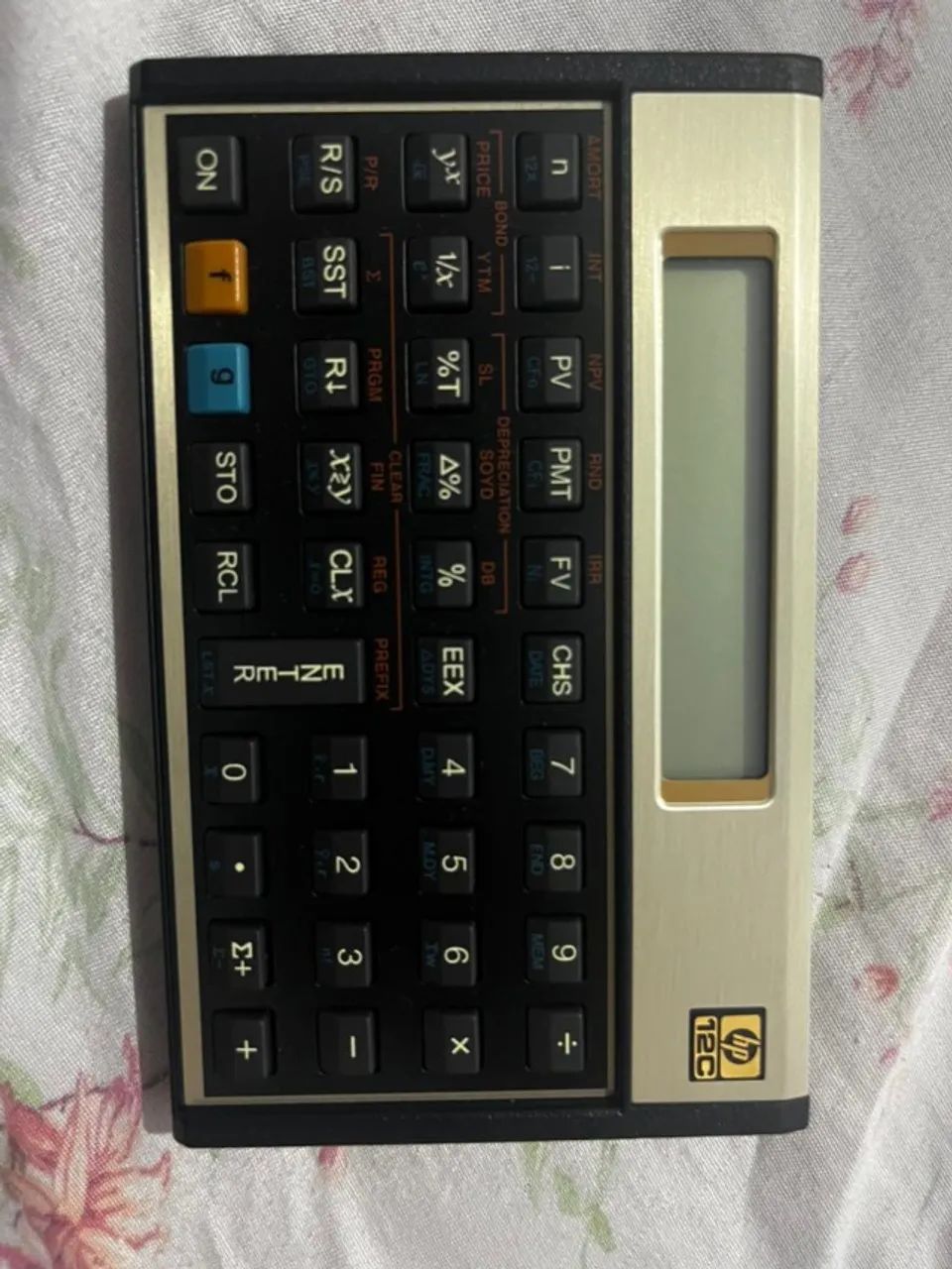HP 12C Financial Calculator