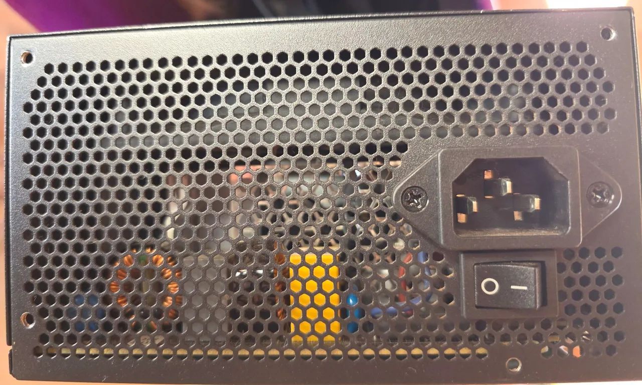Fonte Gamer Cooler Master 600w - Foto 5
